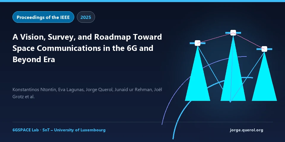 A Vision, Survey, and Roadmap Toward Space Communications in the 6G and Beyond Era