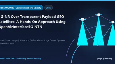 5G-NR Over Transparent Payload GEO Satellites: A Hands-On Approach Using OpenAirInterface5G-NTN featured image