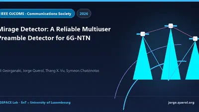 Mirage Detector: A Reliable Multiuser Preamble Detector for 6G-NTN featured image