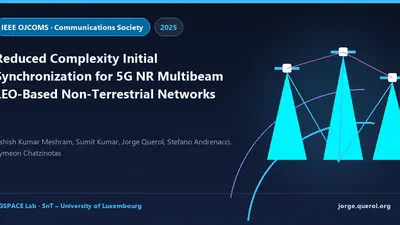 Reduced Complexity Initial Synchronization for 5G NR Multibeam LEO-Based Non-Terrestrial Networks featured image