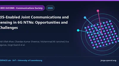 RIS-Enabled Joint Communications and Sensing in 6G NTNs: Opportunities and Challenges featured image