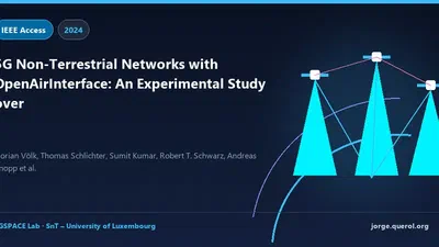 5G Non-Terrestrial Networks with OpenAirInterface: An Experimental Study over GEO Satellites featured image